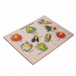 Vegetable Wooden Puzzles