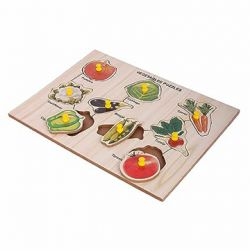 Vegetable Wooden Puzzles