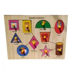 SHAPES Wooden Puzzle