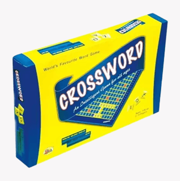 Ekta Crossword Board Game