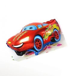 Cars theme 5 pc Foil Balloon Set