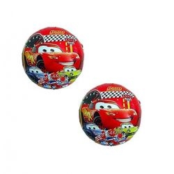 Cars theme 5 pc Foil Balloon Set