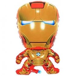 Ironman Avenger theme 5 pc Foil Balloon Set