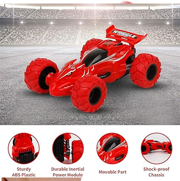 Wriggle Racing Car (Red)