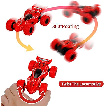 Wriggle Racing Car (Red)