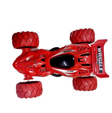 Wriggle Racing Car (Red)
