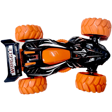 Wriggle Racing Car (Orange)