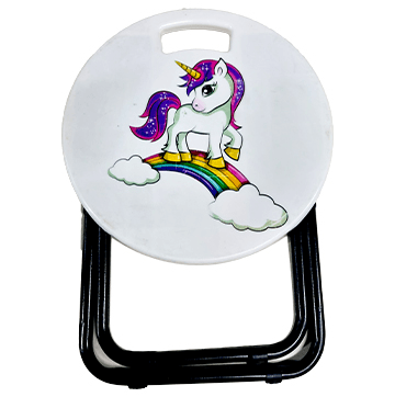 Unicorn Foldable Stool