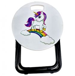 Unicorn Foldable Stool