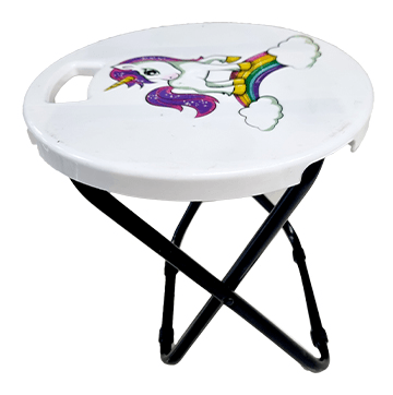 Unicorn Foldable Stool