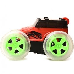 Acrobat Remote control Hummer Stunt Car (Red)