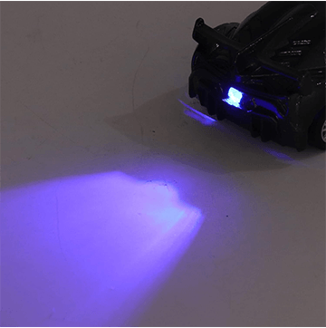 Mini Remote Control Alloy Watch Car