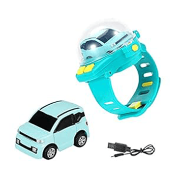 Mini Remote Control Watch Car (Green)