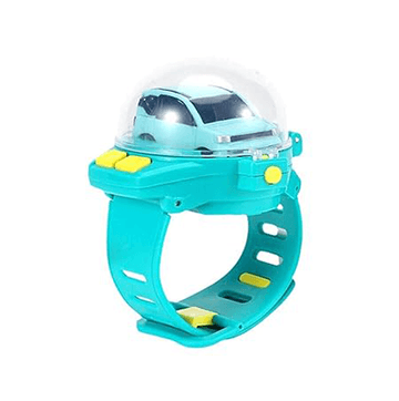 Mini Remote Control Watch Car (Green)