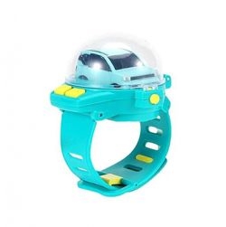 Mini Remote Control Watch Car (Green)