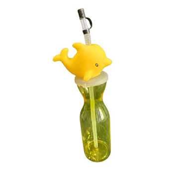 Party Prop Dolphin Sipper Bottle
