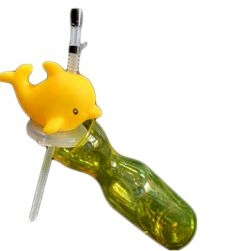 Party Prop Dolphin Sipper Bottle