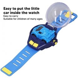 Mini Remote Control Watch Car (Blue)