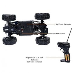 Remote Control 1:18 Scale Spray Climbing Car (Copper)