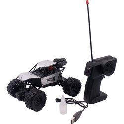 Remote Control 1:18 Scale Spray Climbing Car (Silver)