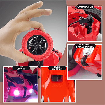 Stunt car electric(Red)