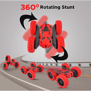 Stunt car electric(Red)