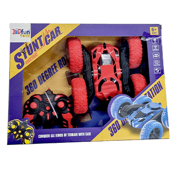 Stunt car electric(Red)