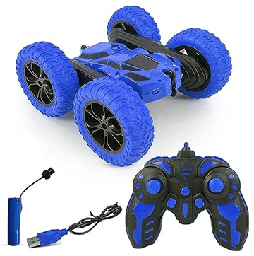 Stunt car electric(Blue)