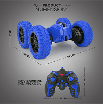 Stunt car electric(Blue)