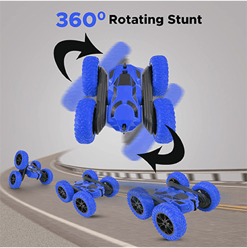 Stunt car electric(Blue)