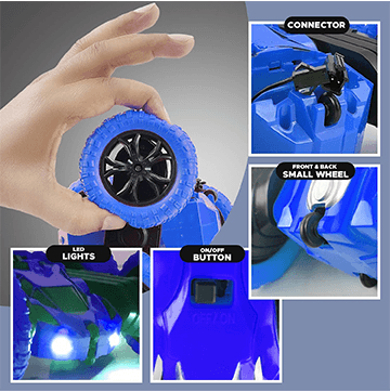 Stunt car electric(Blue)