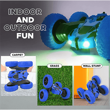 Stunt car electric(Blue)