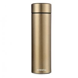 Temperature Display water bottle (Golden)