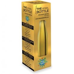 Gibo Water Bottle (Golden)