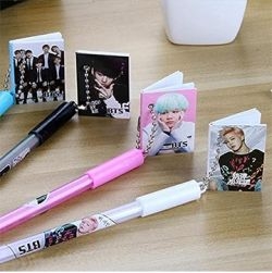 BTS Pen Set with Diary set of 12