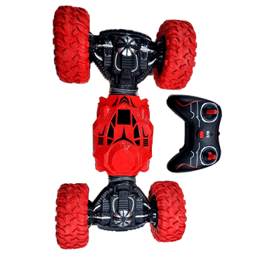 Stunt Moka Remote Control RC Car (Red)