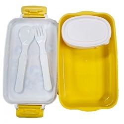 Dual Lock Tiffin Football Boy Yellow