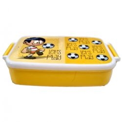 Dual Lock Tiffin Football Boy Yellow