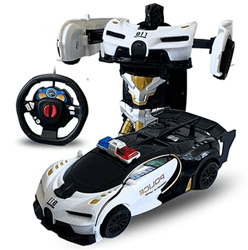 Deformed Car (White)