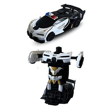 Deformed Car (White)