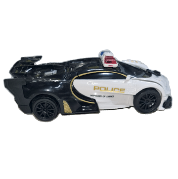 Deformed Car (White)