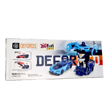 Deformed Car (White)