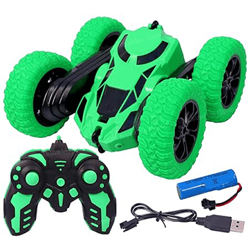 Stunt car electric(Green)