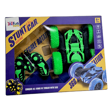 Stunt car electric(Green)