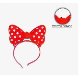 Bow Band Red