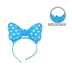 Bow Band Blue