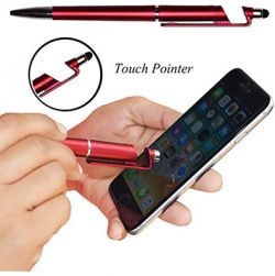 Multifunction Blue Ball Pen (Red)