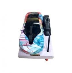 3D Remote Control Famous car with LED Light (Multicolor)