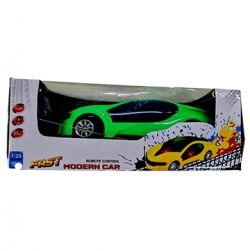 3D LED Light Toy with Remote Control (Green)