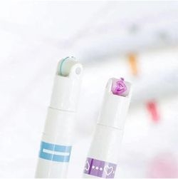 Linear color pen(Multicolor) 6 pcs